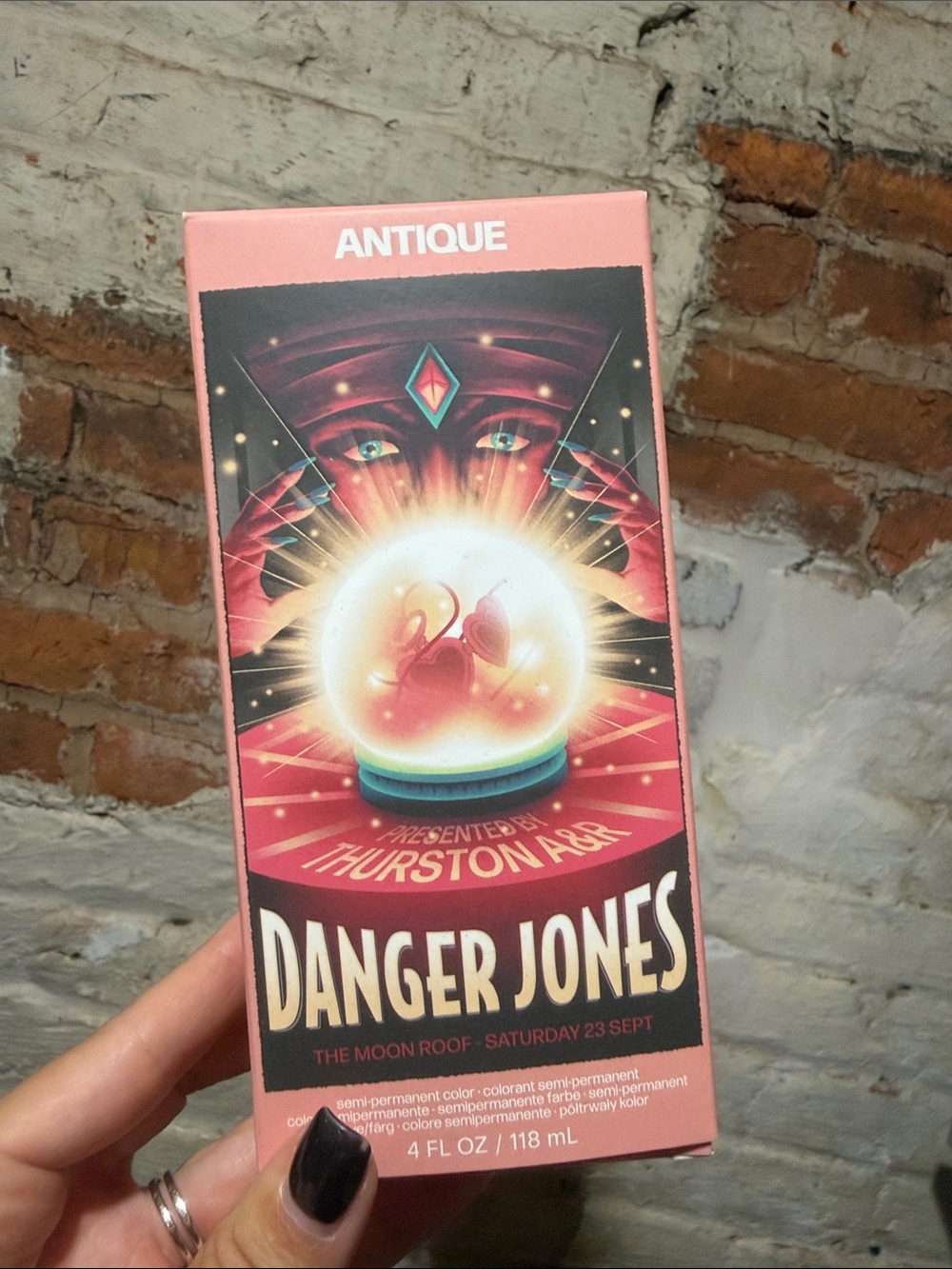 Danger Jones Antique 💗